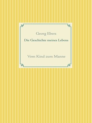 cover image of Die Geschichte meines Lebens